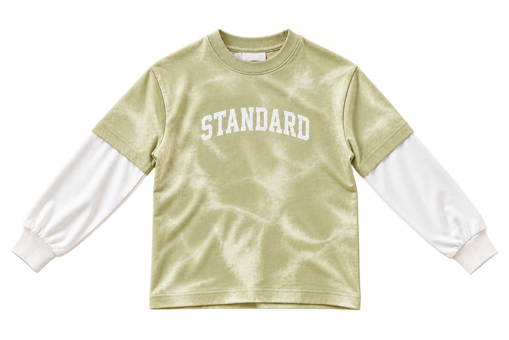 CENTRAL layered long sleeve