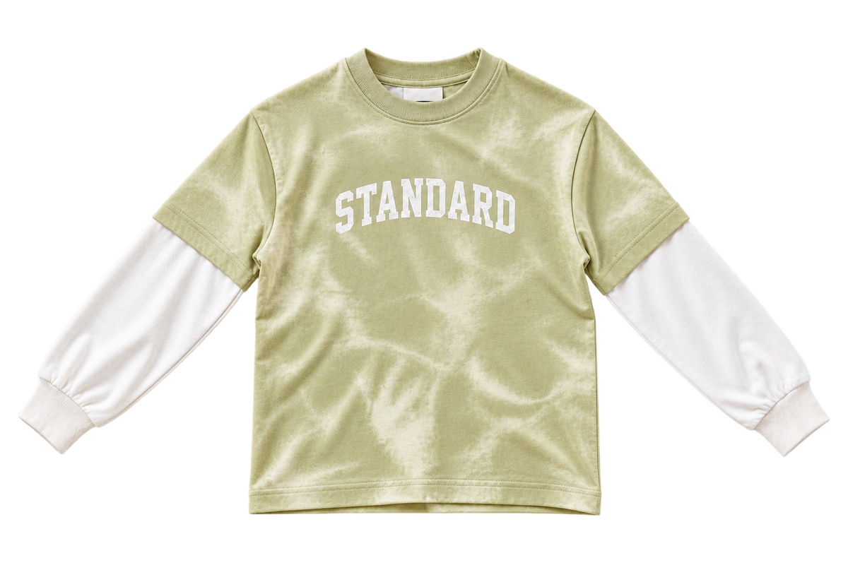 CENTRAL layered long sleeve