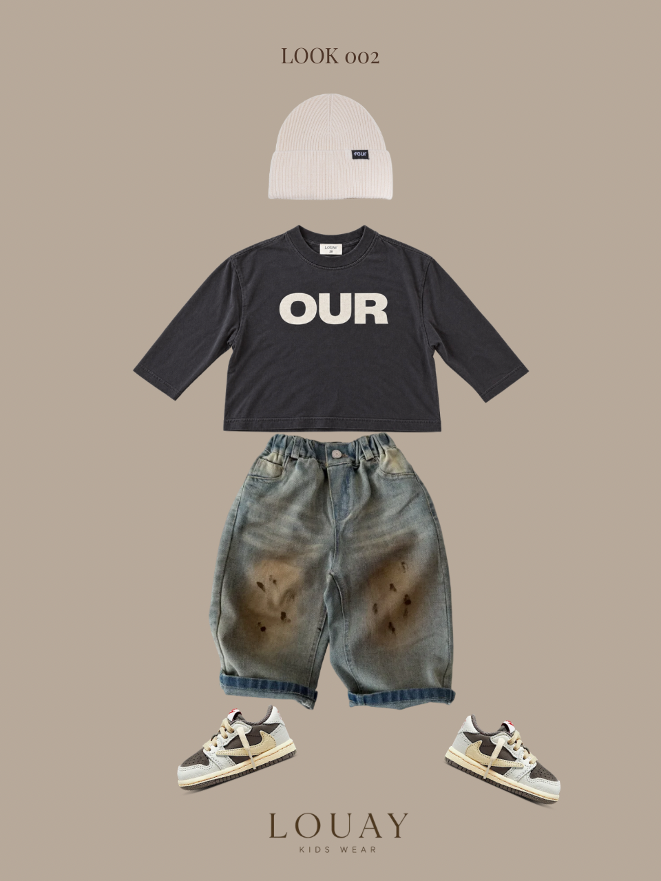 LOUAY DOWNTOWN jeans