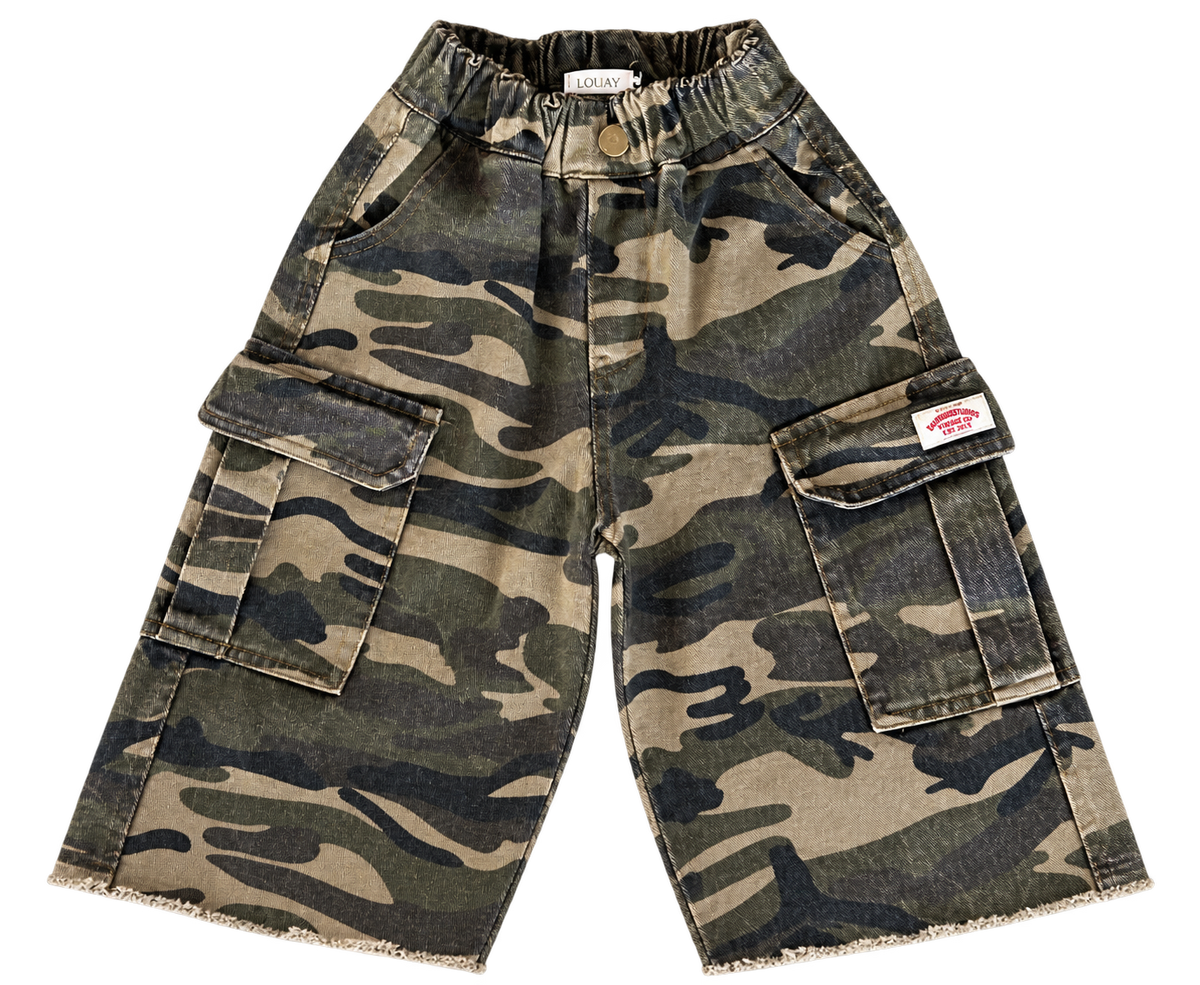 LOUAY BRONX camo pants