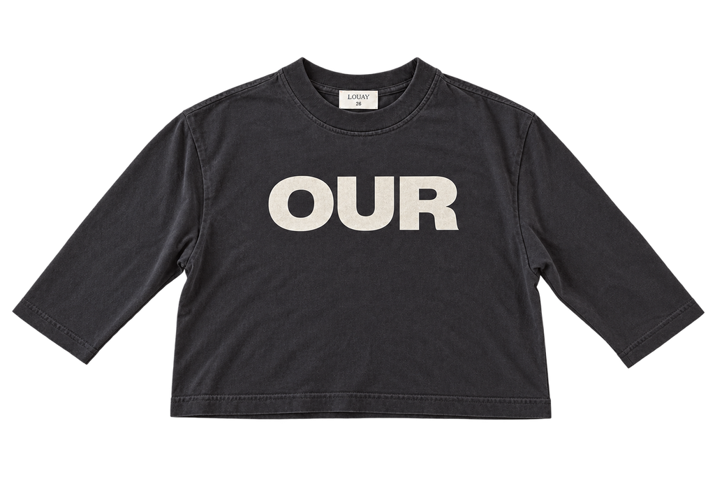 LOUAY NY long sleeve