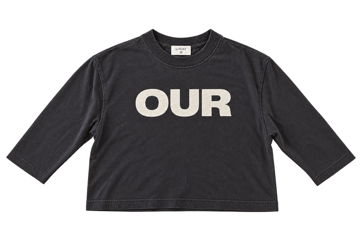 LOUAY NY long sleeve
