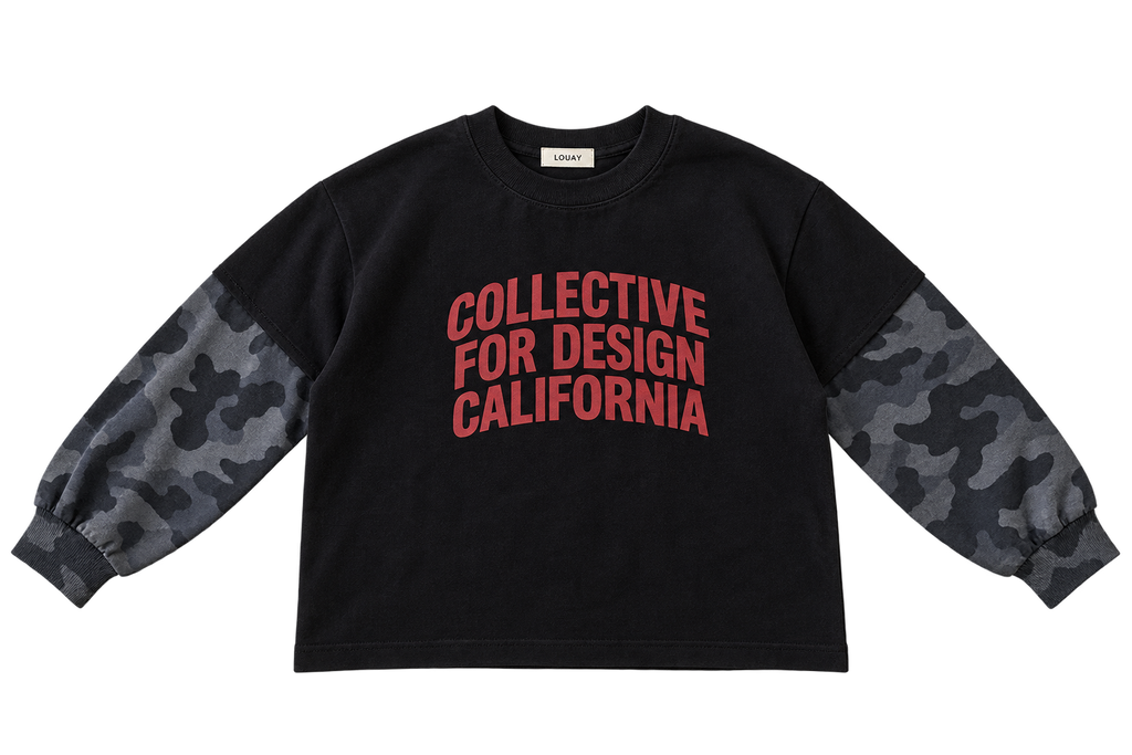 MALIBU layered long sleeve