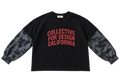 MALIBU layered long sleeve