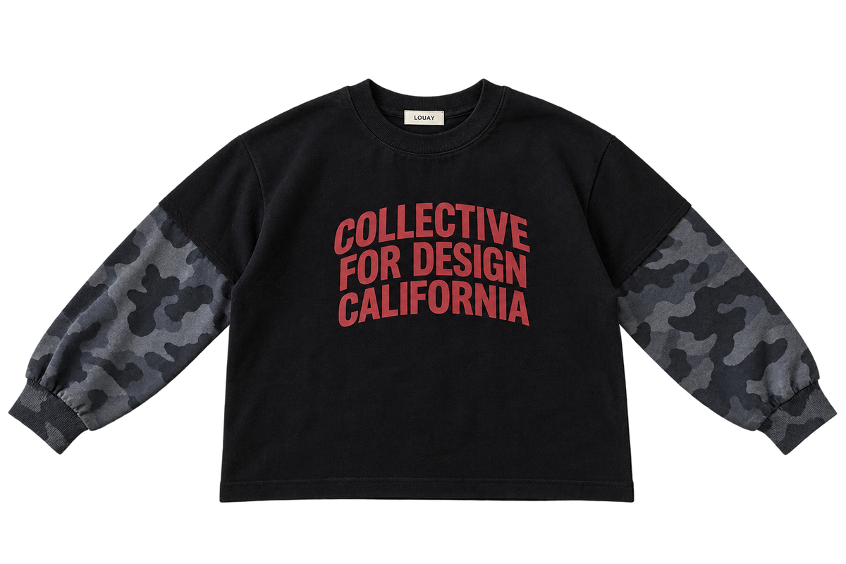 MALIBU layered long sleeve