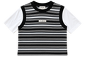 LOUAY NERO layered t-shirt