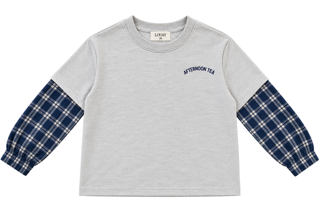 LOUAY MAISON layered long sleeve
