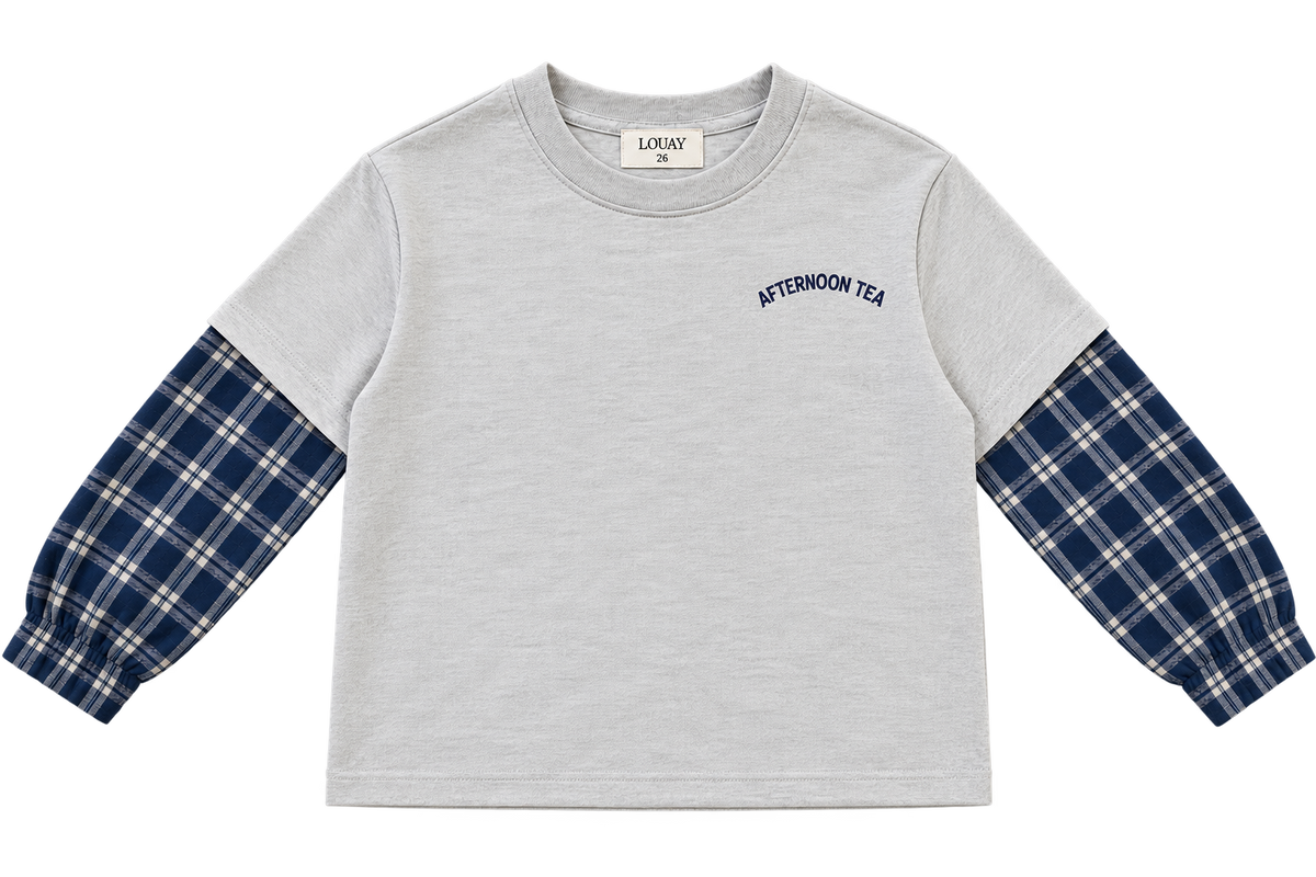 LOUAY MAISON layered long sleeve