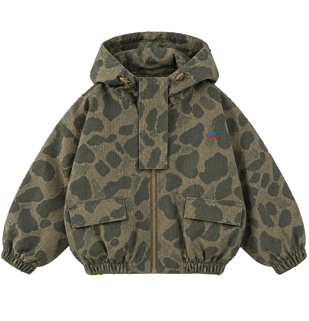 LOUAY BROOKLYN camo jacket