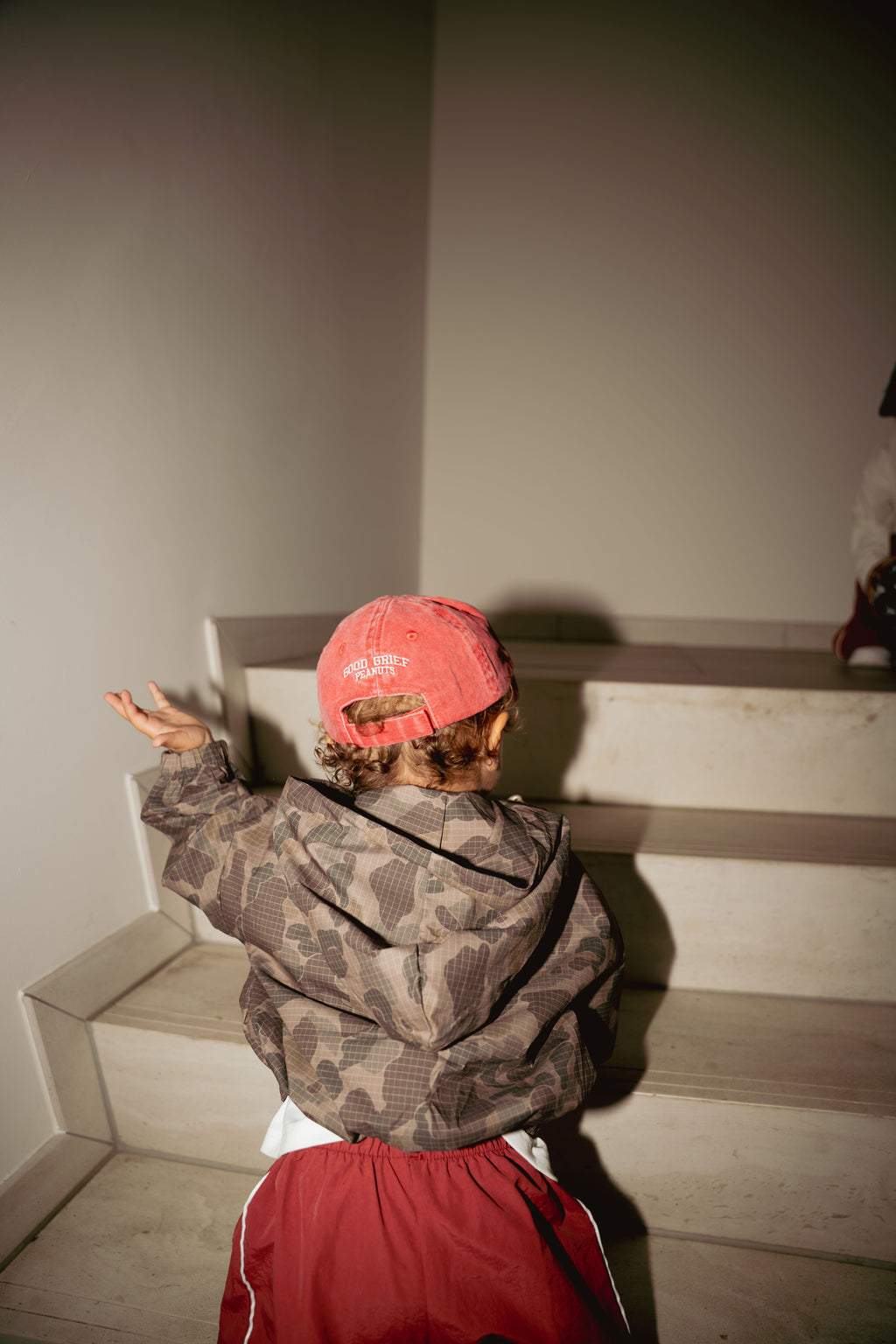 LOUAY BROOKLYN camo jacket