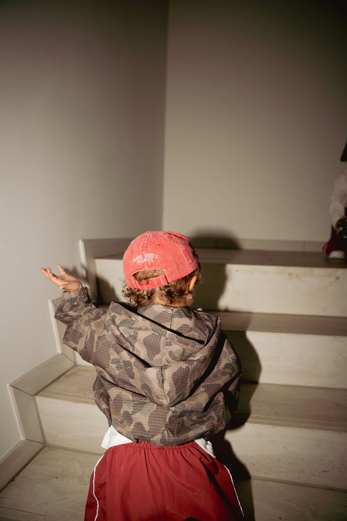LOUAY BROOKLYN camo jacket