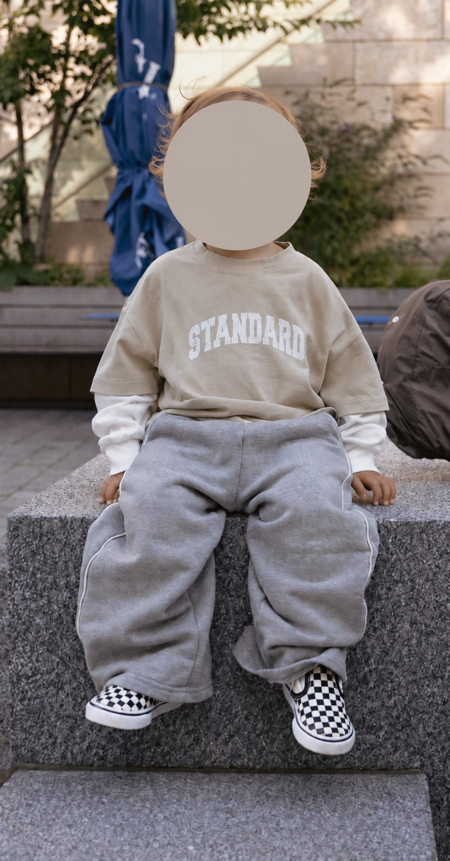 CENTRAL layered long sleeve